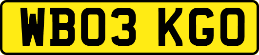 WB03KGO