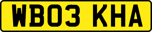 WB03KHA