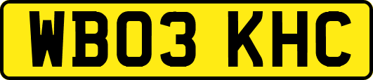 WB03KHC