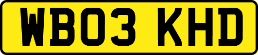 WB03KHD