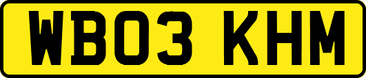 WB03KHM
