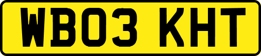 WB03KHT