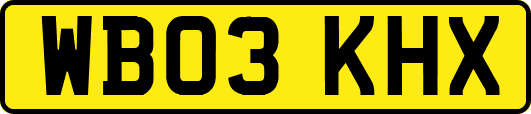 WB03KHX