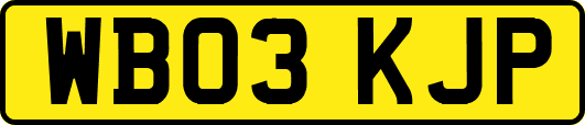 WB03KJP