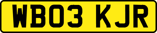 WB03KJR