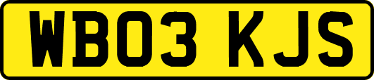 WB03KJS