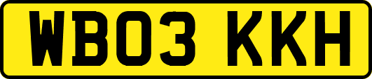 WB03KKH