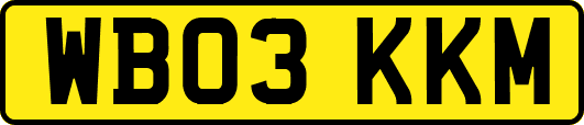 WB03KKM