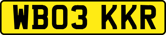 WB03KKR