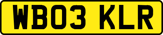 WB03KLR