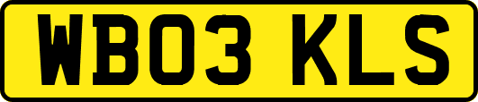 WB03KLS