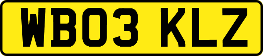 WB03KLZ