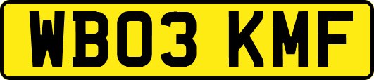WB03KMF