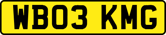 WB03KMG