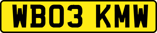 WB03KMW