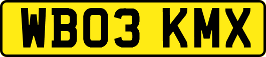 WB03KMX