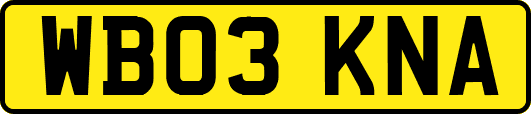 WB03KNA