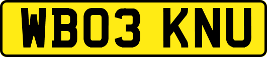 WB03KNU