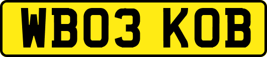 WB03KOB