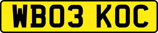 WB03KOC