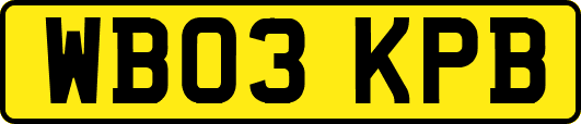 WB03KPB