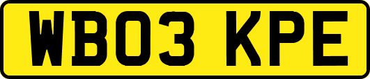 WB03KPE