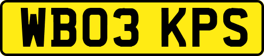 WB03KPS
