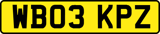 WB03KPZ
