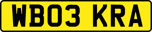 WB03KRA