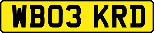 WB03KRD