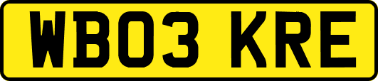 WB03KRE