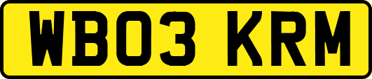 WB03KRM