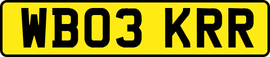 WB03KRR