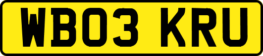 WB03KRU