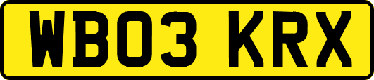 WB03KRX