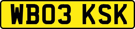 WB03KSK
