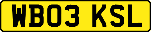 WB03KSL