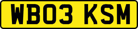 WB03KSM