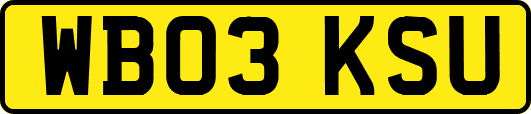 WB03KSU
