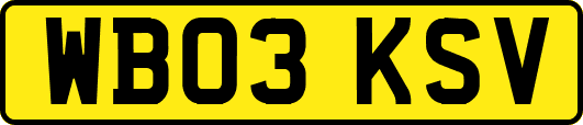 WB03KSV