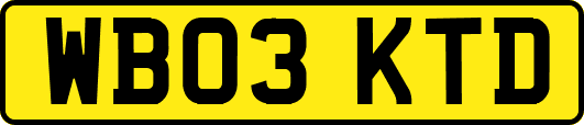 WB03KTD