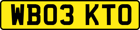 WB03KTO