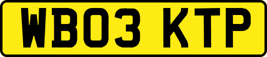 WB03KTP