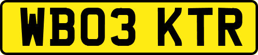 WB03KTR
