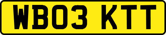WB03KTT