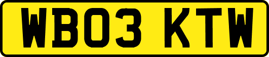 WB03KTW