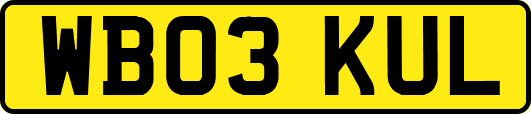 WB03KUL