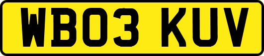WB03KUV