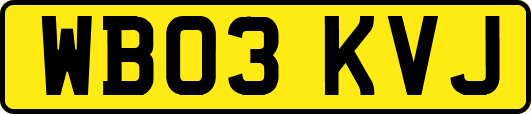 WB03KVJ