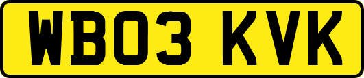 WB03KVK